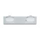 Eglo - LED Zidna svjetiljka za kupaonicu 2xLED/4,5W/230V IP44