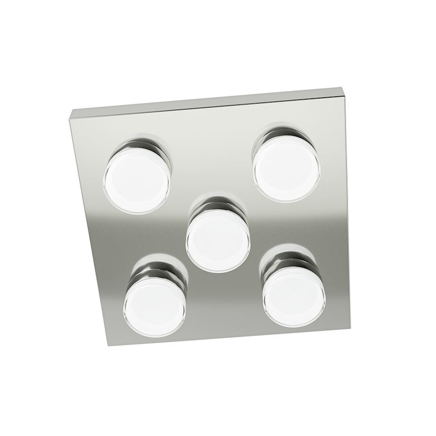 Eglo - LED Stropna svjetiljka za kupaonicu 5xLED/4,5W/230V IP44