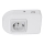 Eglo 94663 - Utičnica za kuhinjske elemente SCHUKO uklj. USB TAXANO