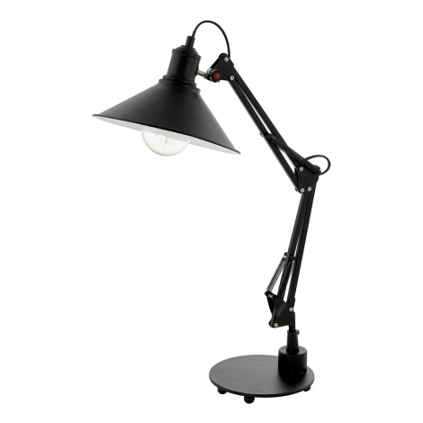 Eglo 94679 - Stolna lampa CHANTRY 1xE27/40W/230V