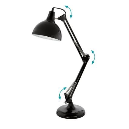 Eglo - Stolna lampa 1xE27/40W/230V