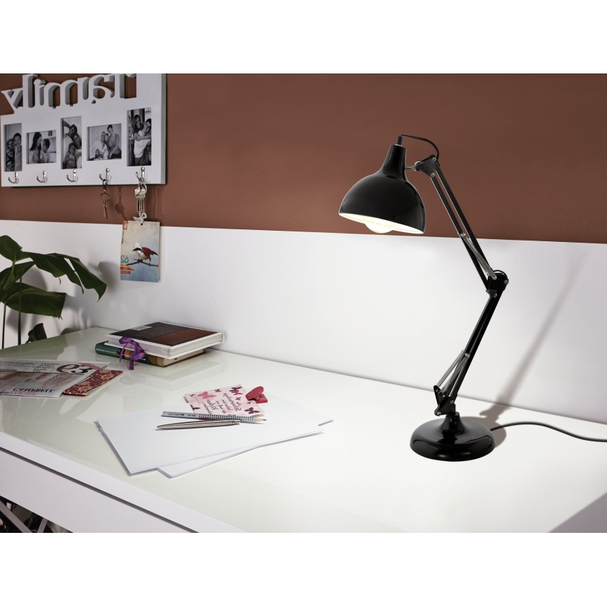 Eglo - Stolna lampa 1xE27/40W/230V