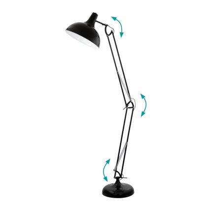 Eglo - Stojeća lampa 1xE27/60W/230V