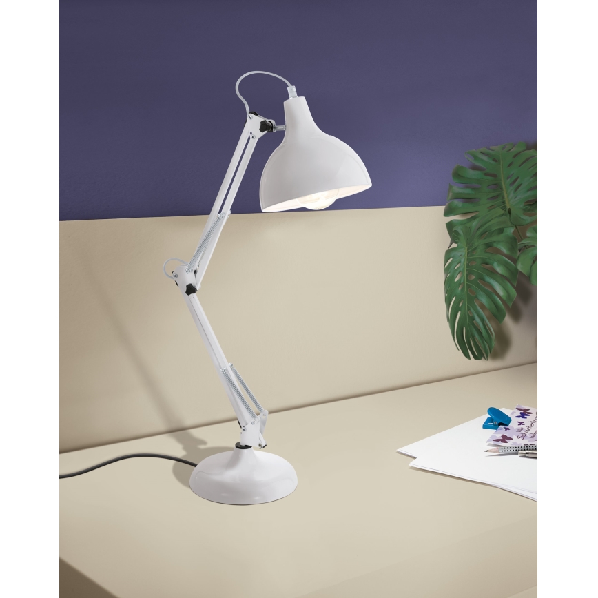 Eglo - Stolna lampa 1xE27/40W/230V