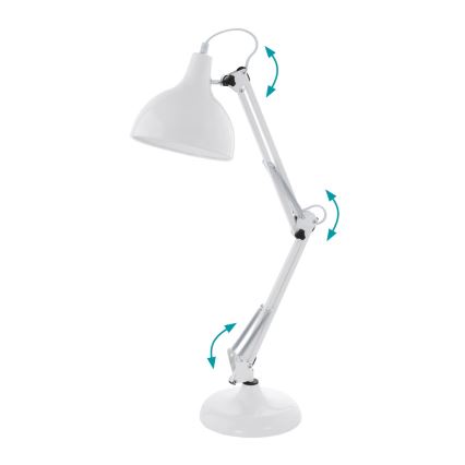 Eglo - Stolna lampa 1xE27/40W/230V