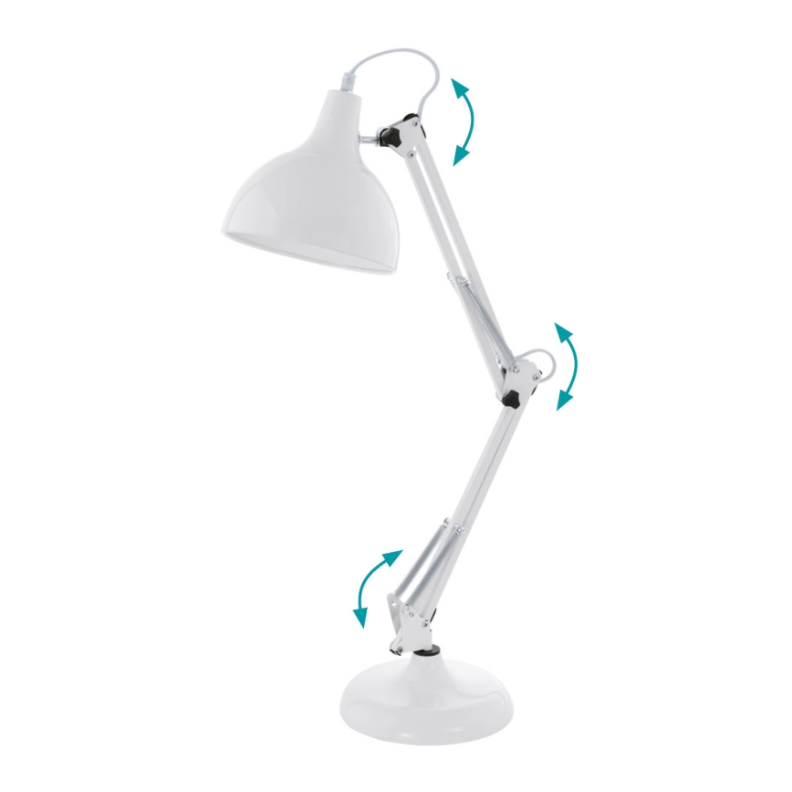 Eglo - Stolna lampa 1xE27/40W/230V