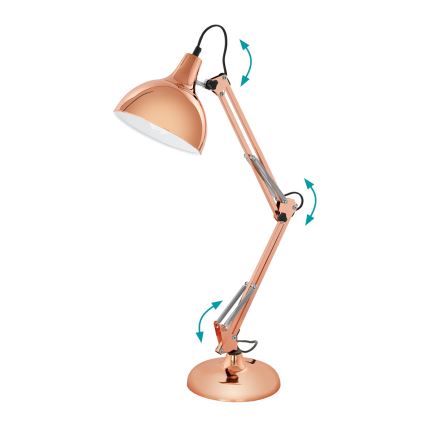 Eglo - Stolna lampa 1xE27/40W/230V