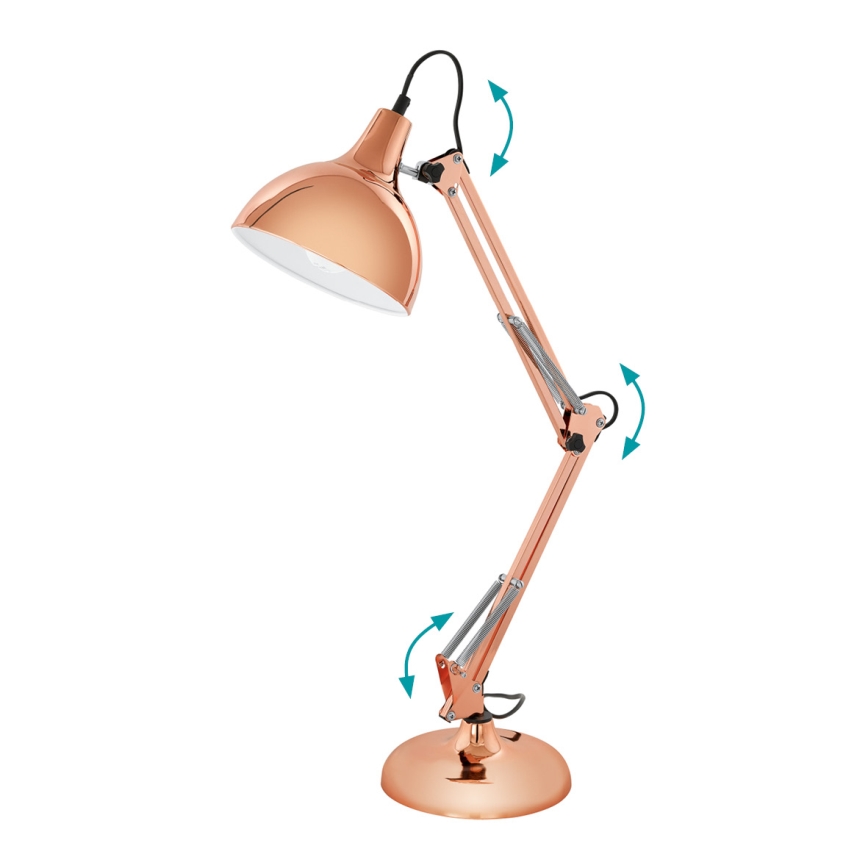 Eglo - Stolna lampa 1xE27/40W/230V