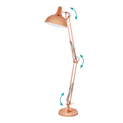 Eglo - Podna lampa 1xE27/60W/230V