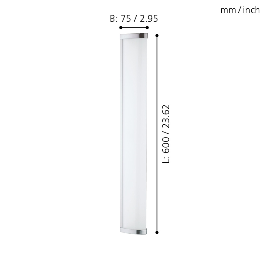 Eglo - LED Svjetiljka za kupaonicu 1xLED/16W/230V IP44