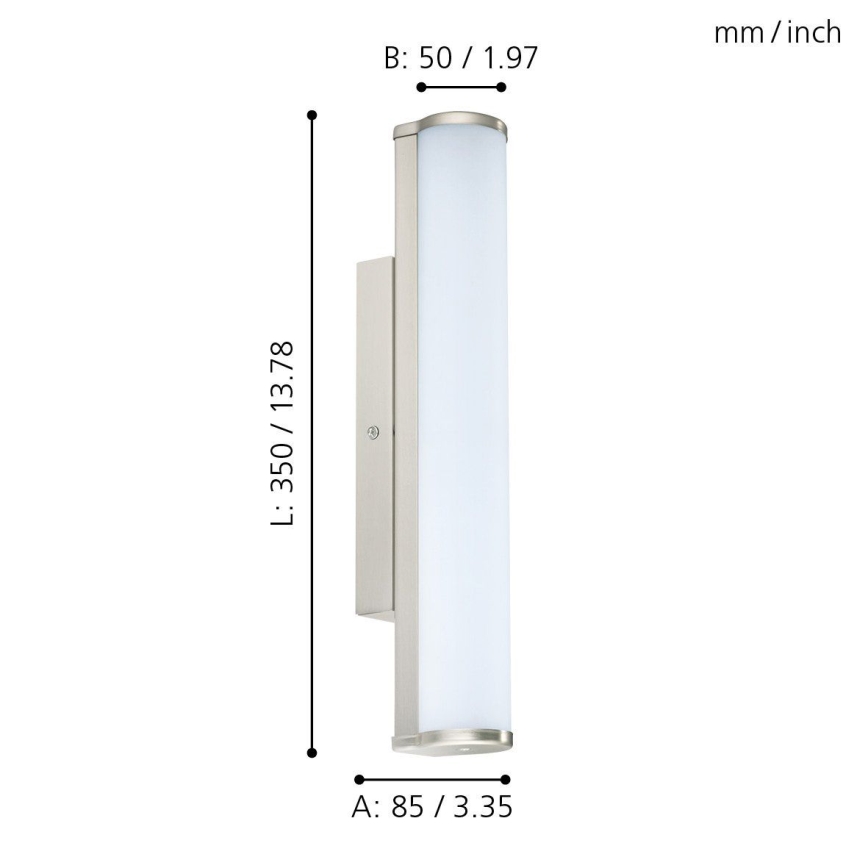 Eglo - LED Svjetiljka za kupaonicu 1xLED/8W/230V IP44