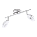 Eglo 94757 - LED Svjetiljka za kupaonicu GONARO 2xLED/3,8W/230V IP44