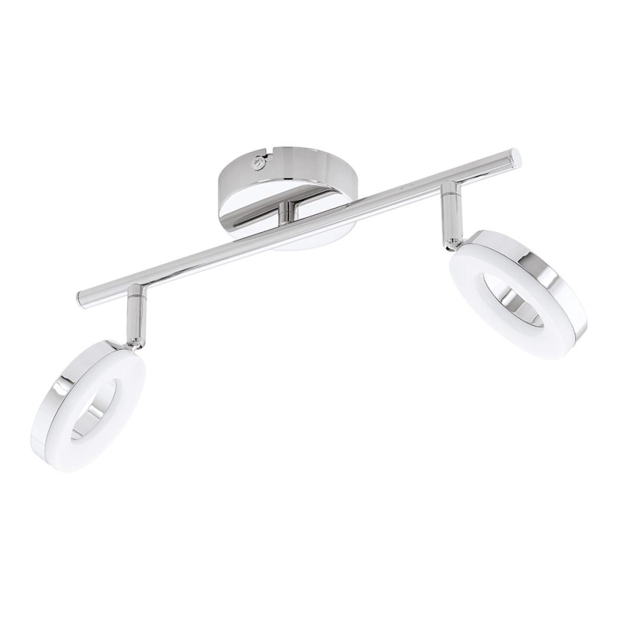 Eglo 94757 - LED Svjetiljka za kupaonicu GONARO 2xLED/3,8W/230V IP44