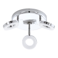 Eglo 94762 - LED Svjetiljka za kupaonicu GONARO 3xLED/3,8W/230V IP44