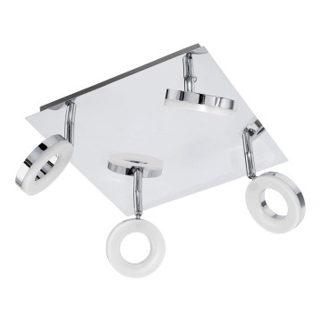 Eglo 94763 - LED Svjetiljka za kupaonicu GONARO 4xLED/3,8W/230V IP44