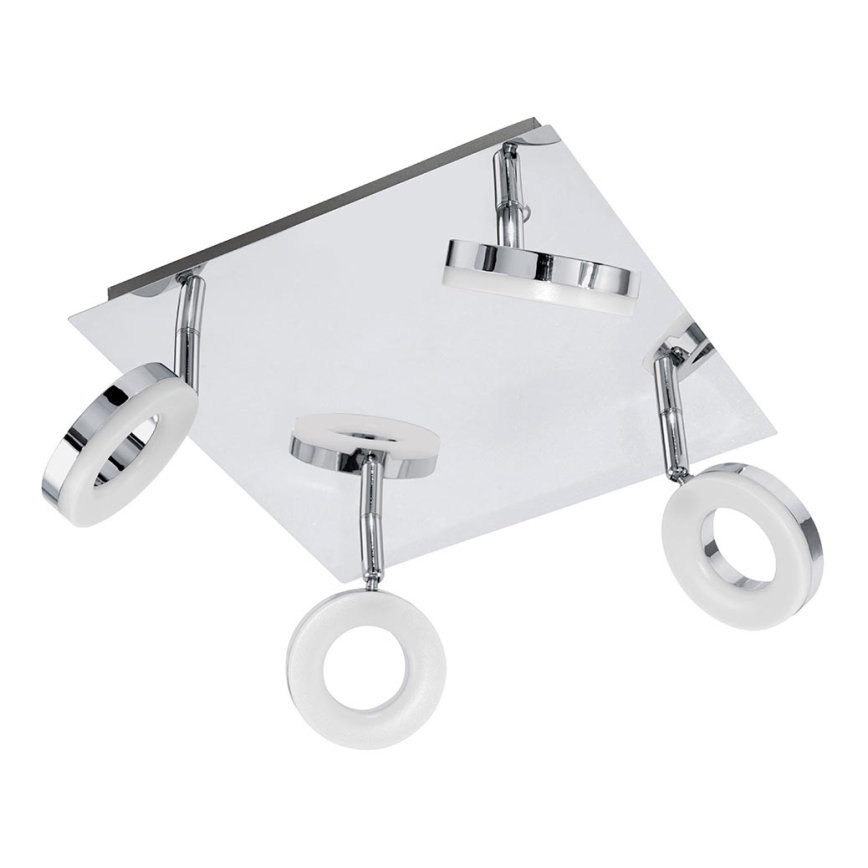 Eglo 94763 - LED Svjetiljka za kupaonicu GONARO 4xLED/3,8W/230V IP44