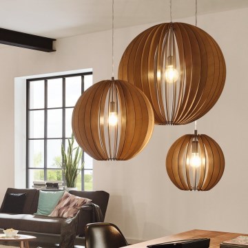 Eglo 94766 - Luster COSSANO 1xE27/60W/230V