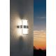 Eglo - Vanjska zidna svjetiljka 2xLED/3,7W/230V IP44