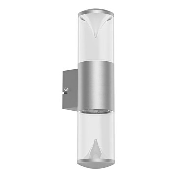 Eglo 94812 - LED Vanjska svjetiljka PENALVA 2xLED/3,7W/230V IP44