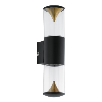 Eglo 94818 - LED vanjsko svjetlo PENALVA 1 2xLED/3,7W/230V IP44