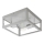 Eglo 94828 - Vanjsko svjetlo ALAMONTE 2xE27/60W/230V IP44
