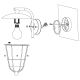 Eglo - LED Vanjska svjetiljka 1xE27/8,5W/230V IP44