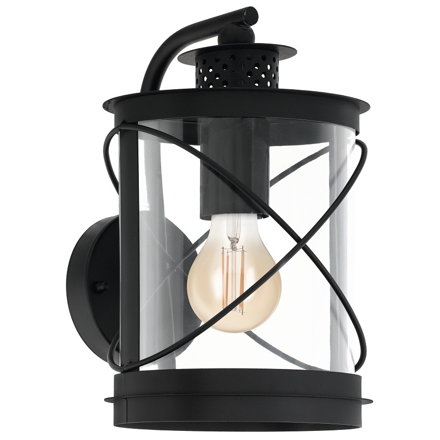 Eglo - Vanjska svjetiljka 1xE27/60W/230V IP44