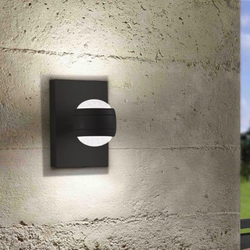 Eglo 94848 - LED vanjska svjetiljka SESIMBA 2xLED/3,7W/230V IP44