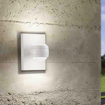 Eglo 94849 - LED Vanjska svjetiljka SESIMBA 2xLED/3,7W/230V IP44