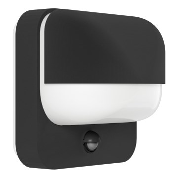 Eglo 94853 - Vanjska svjetiljka sa senzorom TRABADA 1xE27/40W/230V IP44