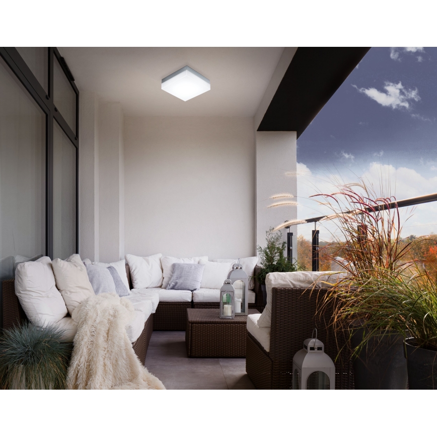 Eglo - Vanjska stropna svjetiljka LED/8,2W/230V IP44