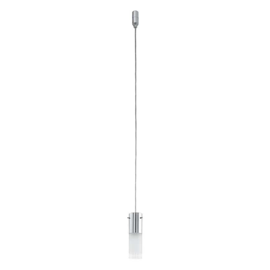 Eglo 94908 - LED Luster na sajli za tračni sustav VILLANOVA 1xGU10/5W/230V