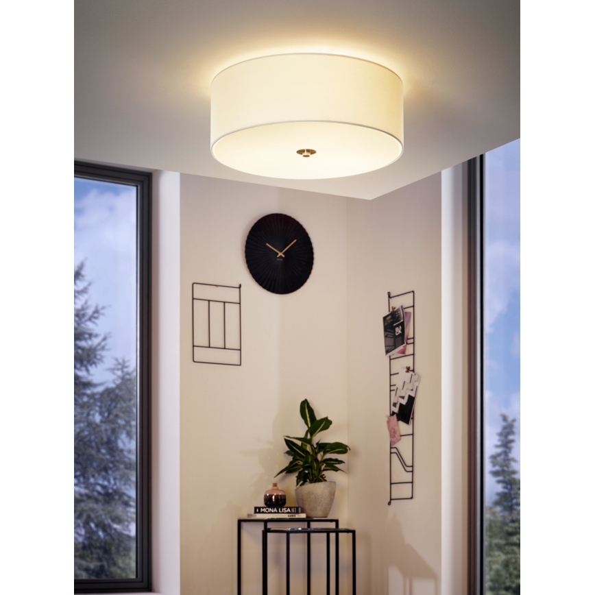 Eglo - Stropna svjetiljka 3xE27/60W/230V