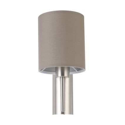 Eglo - Zidna svjetiljka 1xE27/60W/230V taupe