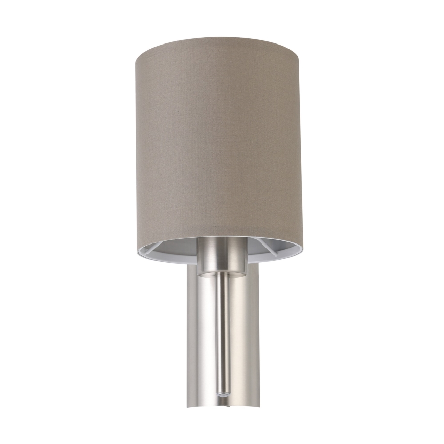 Eglo - Zidna svjetiljka 1xE27/60W/230V taupe