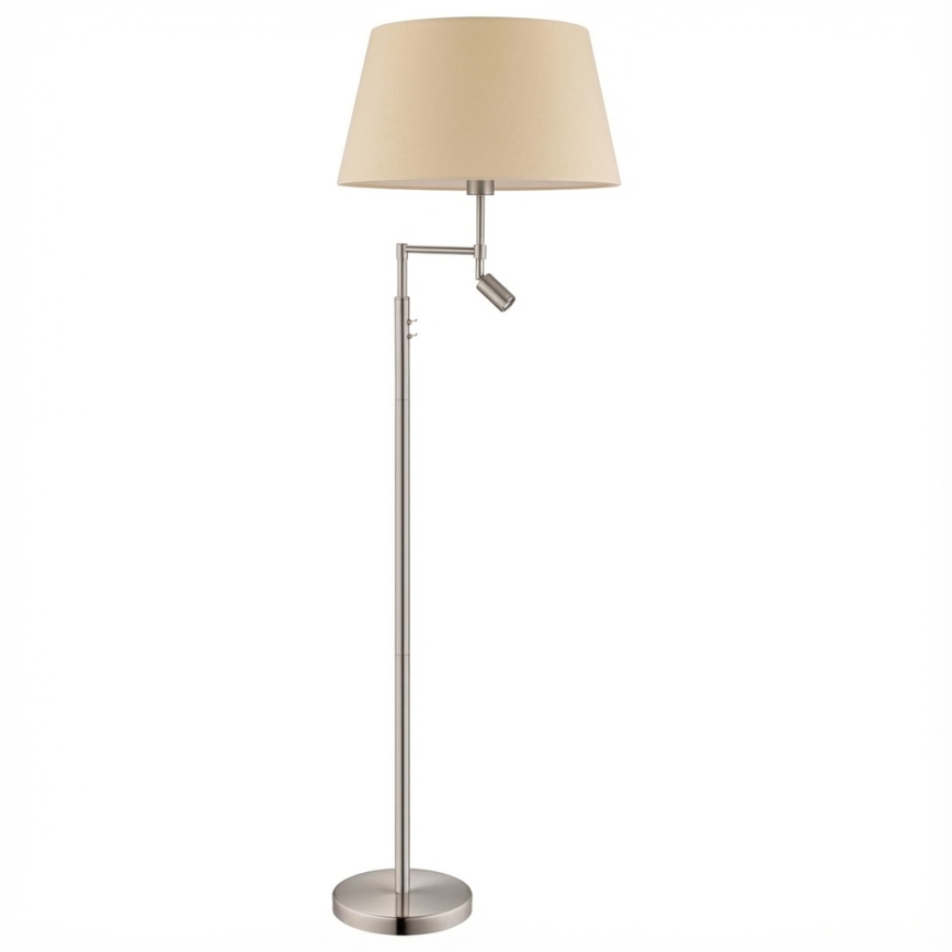 Eglo - Podna lampa 1xE27/60W + LED/2,1W