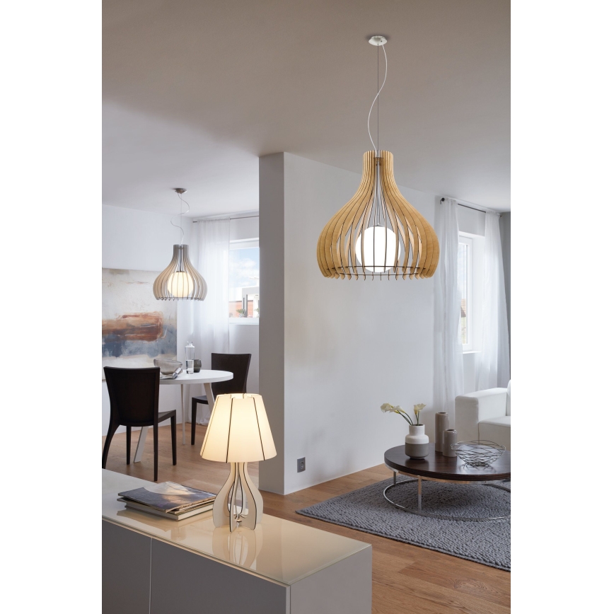 Eglo 94951 - Stolna lampa COSSANO 1xE27/60W/230V