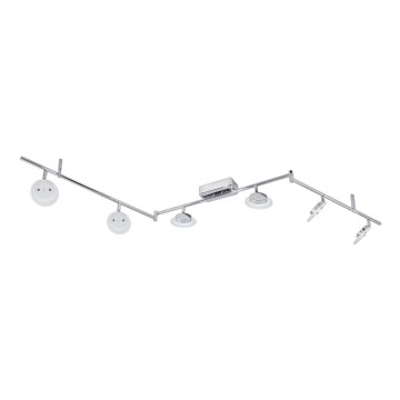 Eglo 94957 - LED Reflektorska svjetiljka ERVAS 6xLED/3,3W/230V