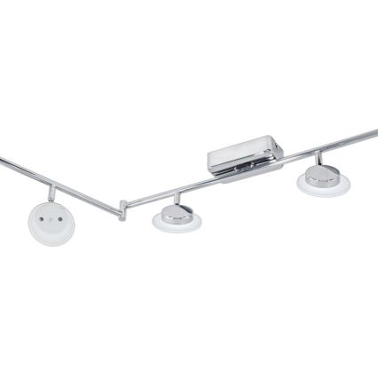 Eglo 94957 - LED Reflektorska svjetiljka ERVAS 6xLED/3,3W/230V