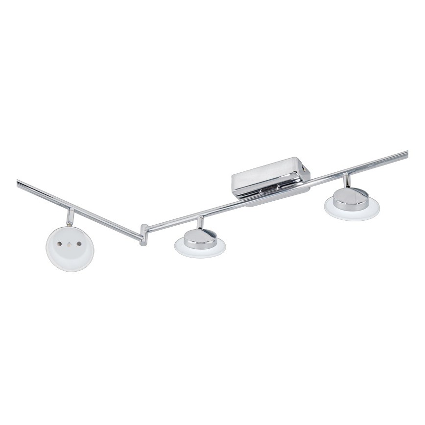 Eglo 94957 - LED Reflektorska svjetiljka ERVAS 6xLED/3,3W/230V