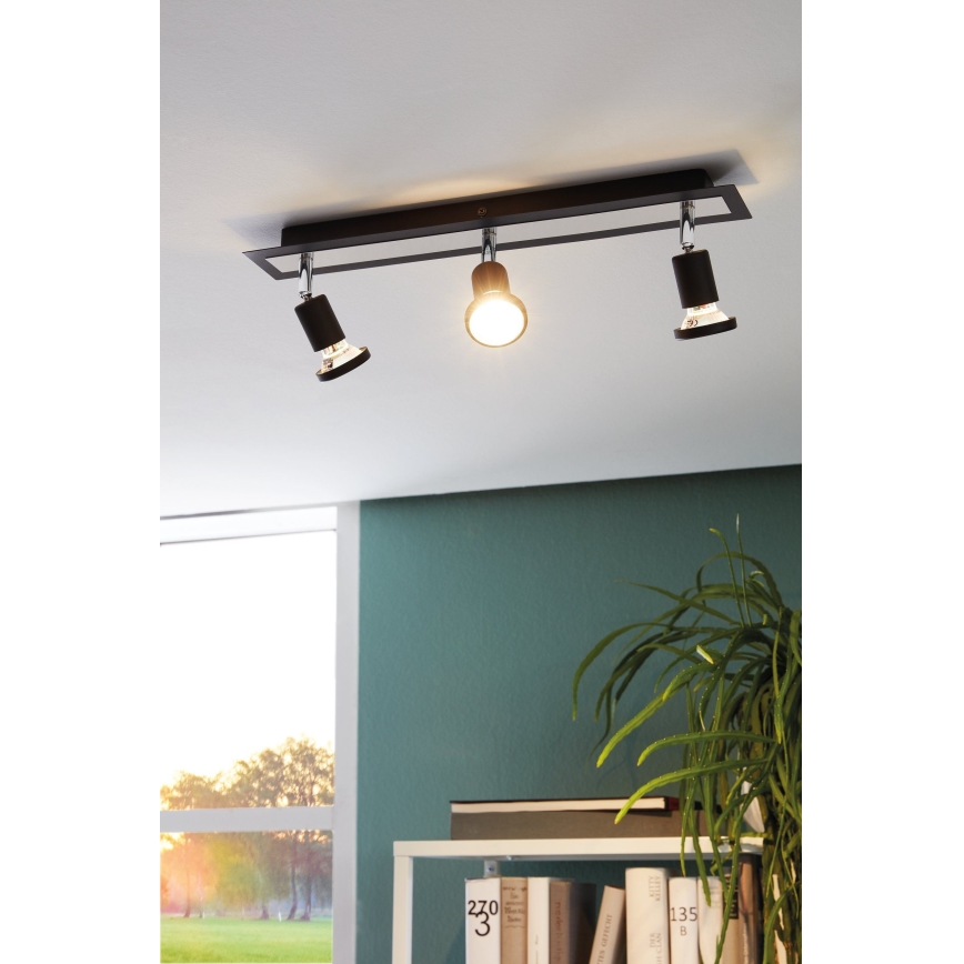Eglo 94965 - LED Reflektorska svjetiljka SARRIA 3xGU10-LED/5W/230V