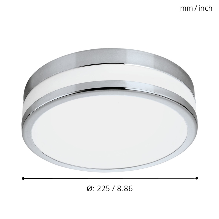 Eglo - LED Svijetiljka za kupaonicu 1xLED/11W/230V IP44