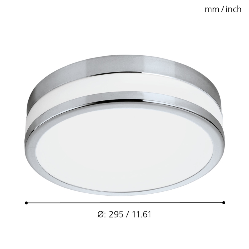 Eglo - LED Svjetiljka za kupaonicu 1xLED/24W/230V IP44