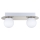 Eglo 95011 - LED svjetiljka za kupaonicu MOSIANO 2xLED/3,3W/230V IP44