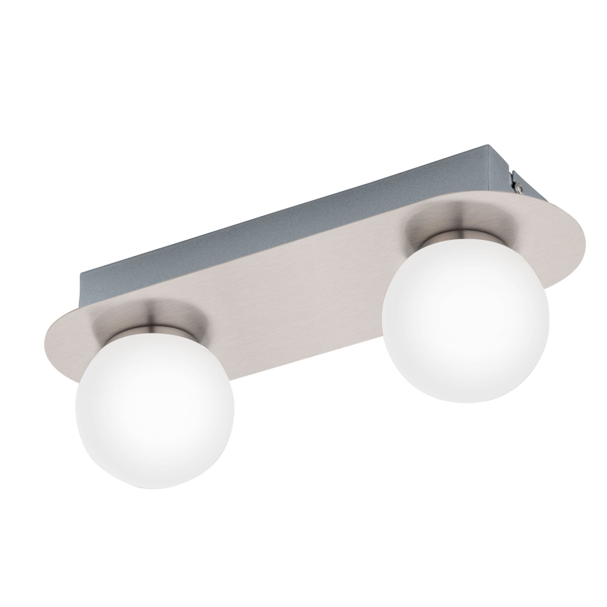 Eglo 95011 - LED svjetiljka za kupaonicu MOSIANO 2xLED/3,3W/230V IP44