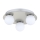 Eglo 95013 - LED svjetiljka za kupaonicu MOSIANO 3xLED/3,3W/230V IP44