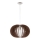 Eglo 95025 - Luster na sajli STELLATO 3xE27/40W/230V smeđa