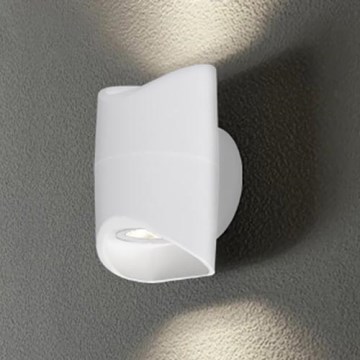Eglo 95075 - Vanjsko zidno svjetlo ABRANTES 2xLED/6W/230V IP44