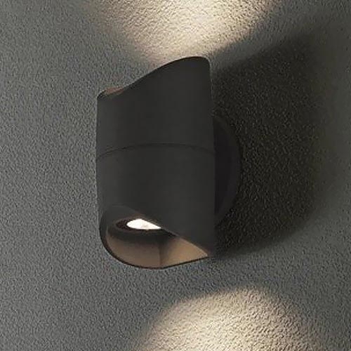 Eglo 95076 - Vanjska zidna svjetiljka ABRANTES 2xLED/6W/230V IP44