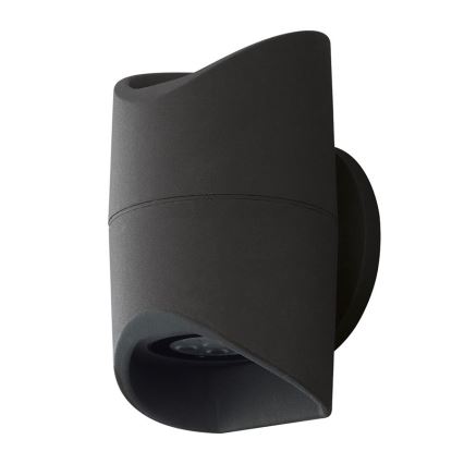 Eglo 95076 - Vanjska zidna svjetiljka ABRANTES 2xLED/6W/230V IP44